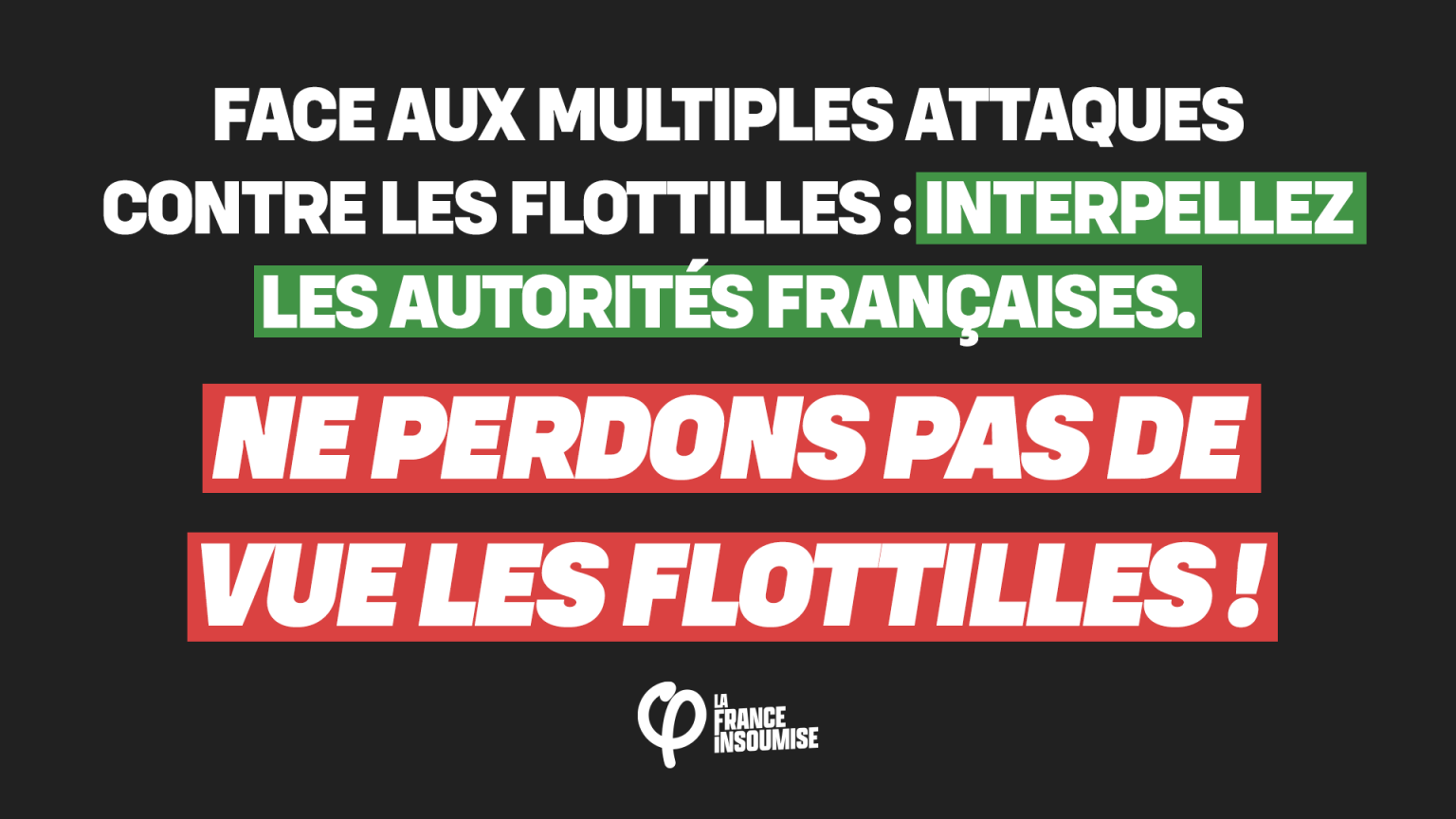 La Global Sumud Flotillia en route pour briser le blocus à Gaza