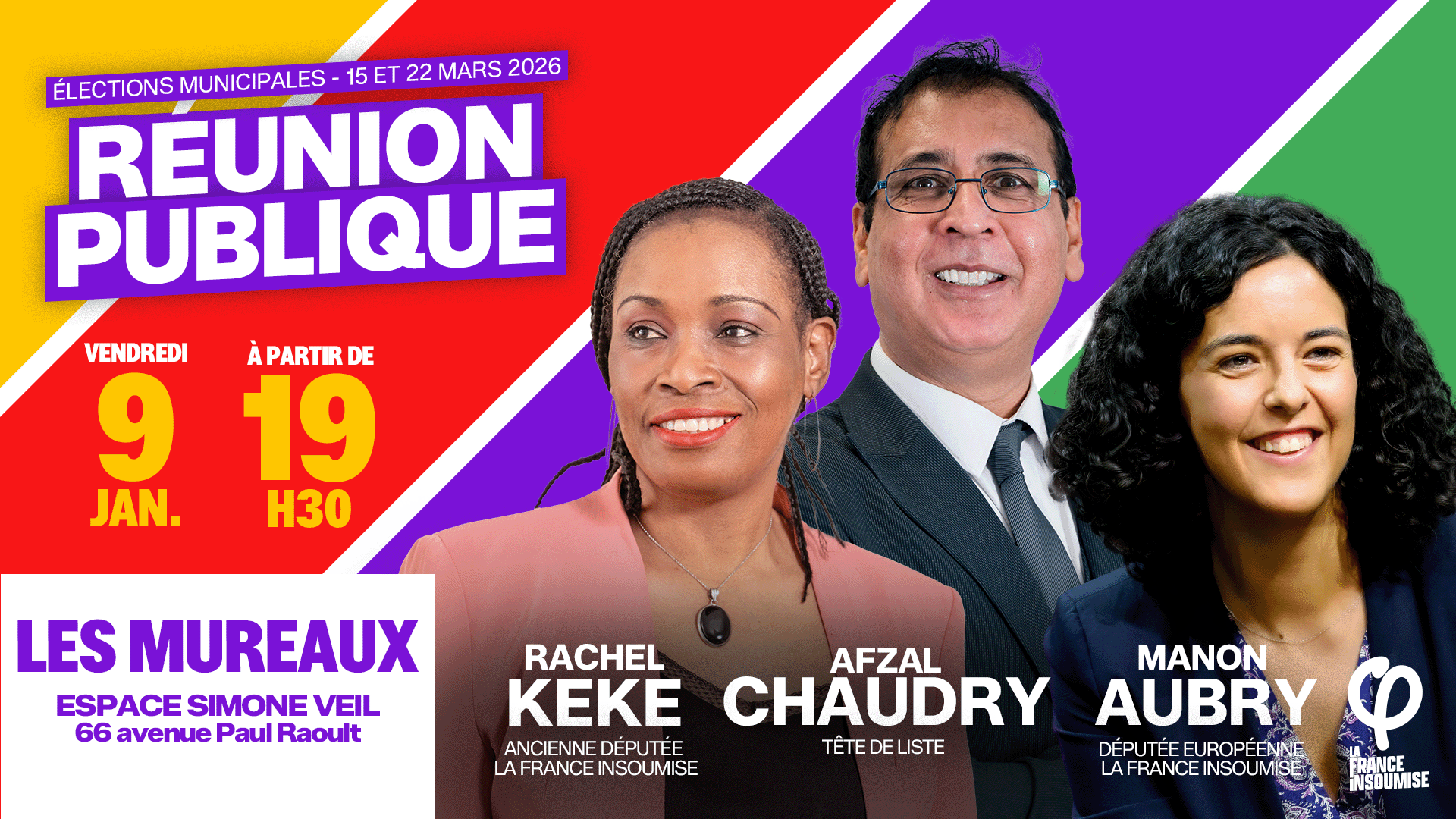 meeting lfi aux mureaux