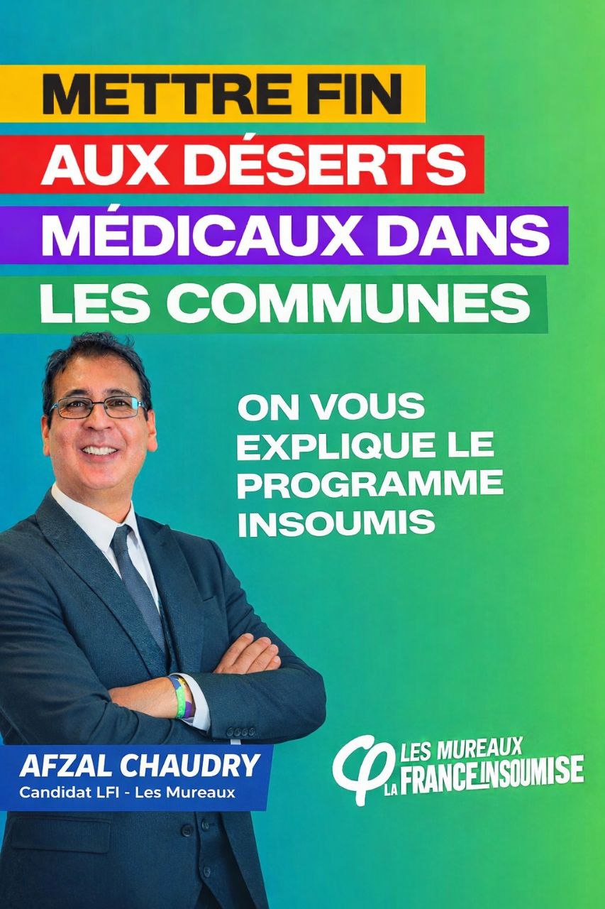 Déserts médicaux : les insoumis proposent une médecine de proximité gérée par les communes