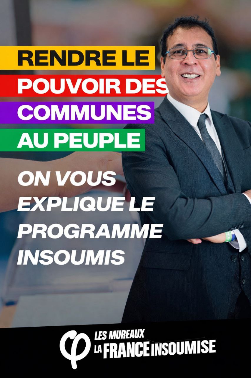 RIC, référendum révocatoire : les insoumis veulent rendre le pouvoir des communes au peuple
